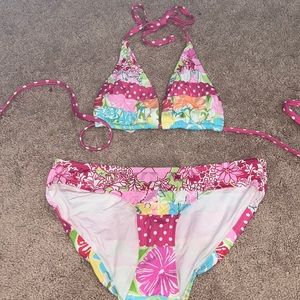 Lilly Pulitzer Bathing Suit Bikini Size 6
